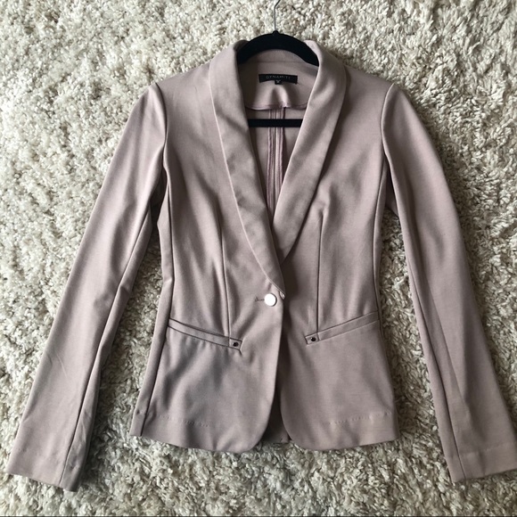 Dynamite Pink Sweater Blazer in XS - Picture 1 of 6